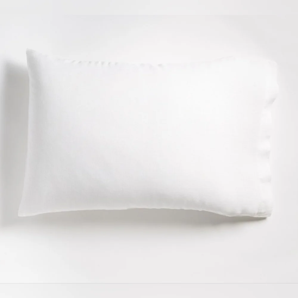 ❤️BUY 2 GET 1 FREE European Flax Linen Pillowcases, Size Standard, Color White